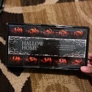 Hallow home Pumpkin String Lights